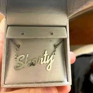 Necklace never been worn